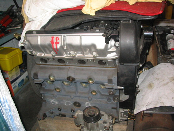 integrale 8V-Kat Motor