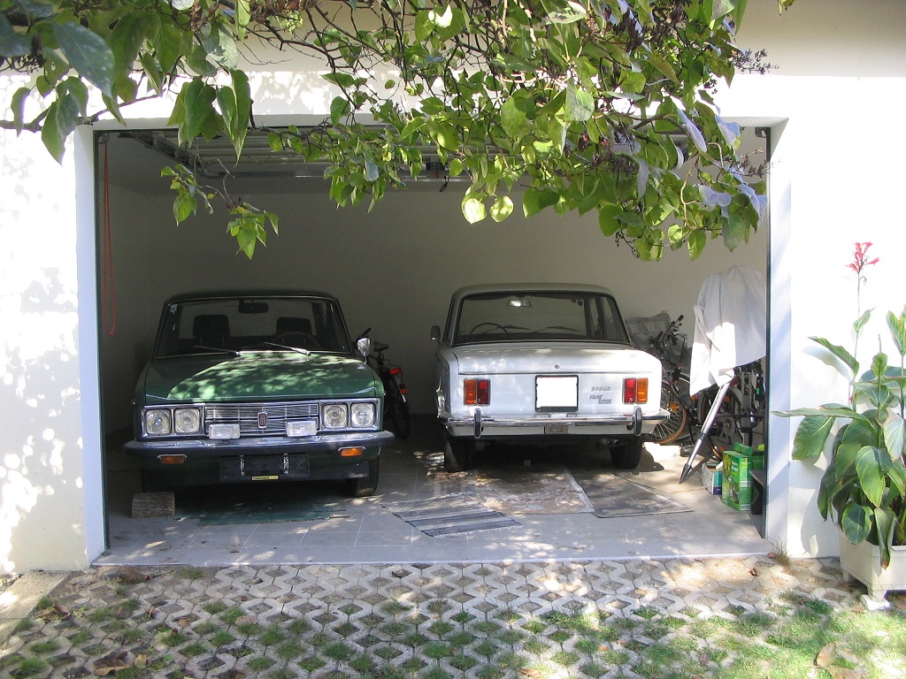 In-der-Garage