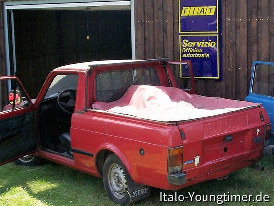 Fiat 127 Pick up