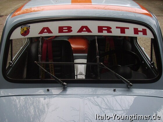 Fiat ABARTH 1000 TC WSS