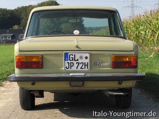 Fiat 125 Special