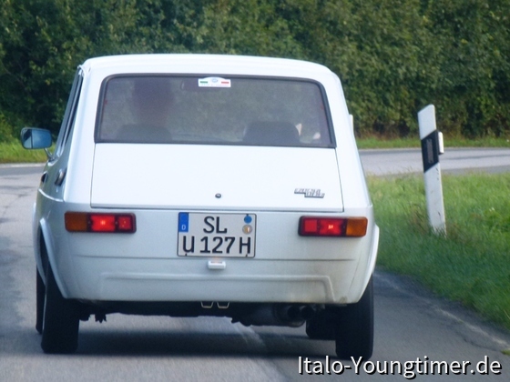 Fiat 127 aus der ersten Serie