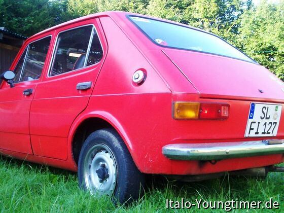 Fiat 127 4-türig