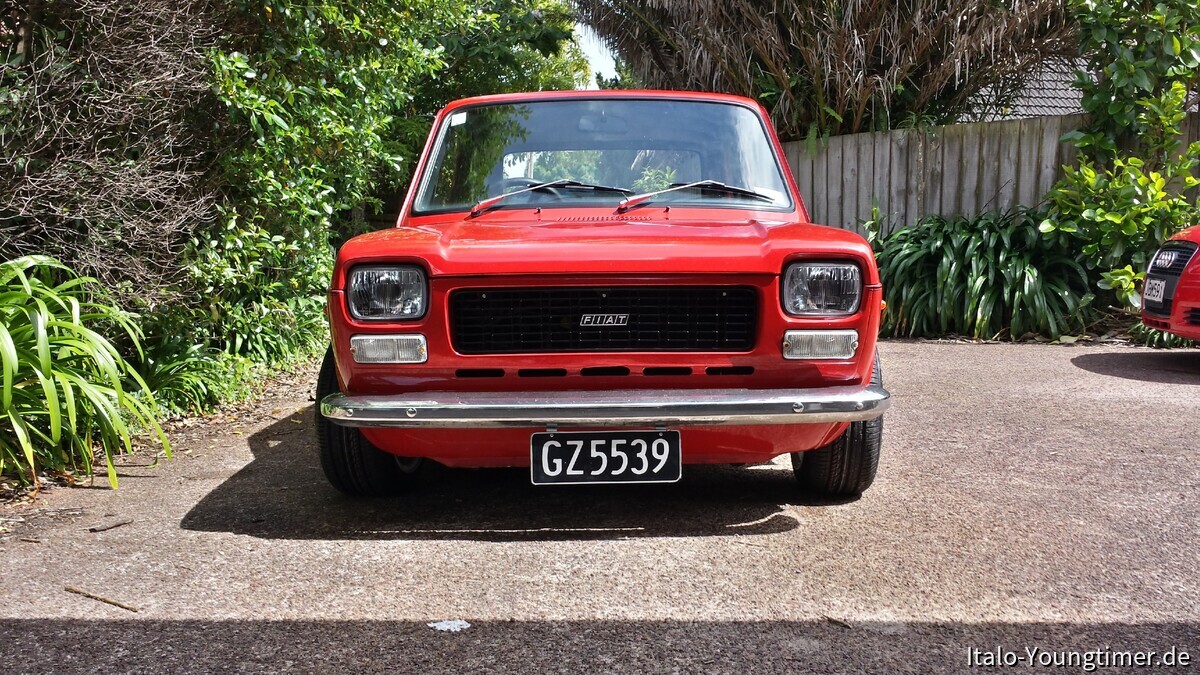 SIMON J's FIAT 127 AUCKLAND - NEW ZEALAND