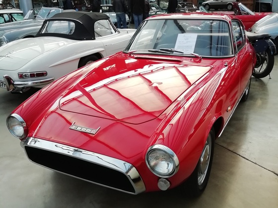 seltener Fiat Ghia 1500 GT von 1965