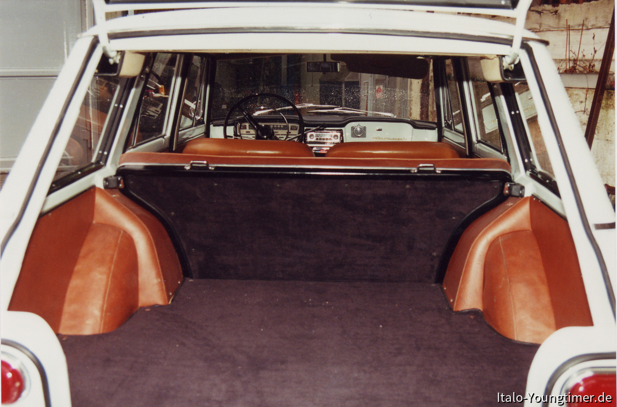 FIAT 1500 Familiare 1965