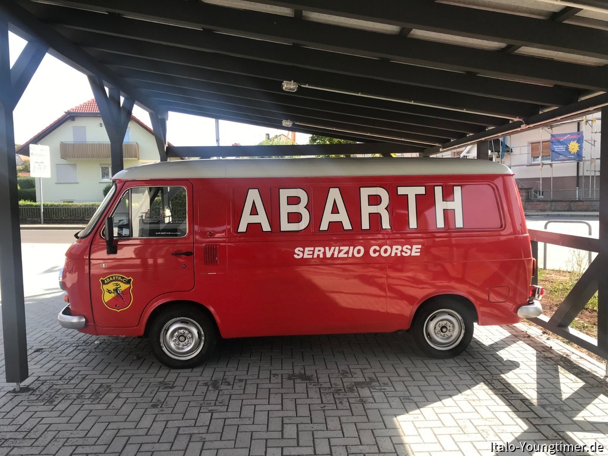 238 Abarth als Projekt Garage Francochamps