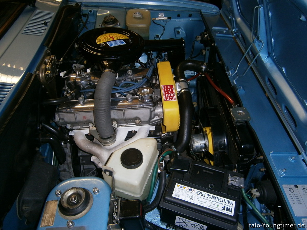 Fiat 131 ehemals 1.3L umgebaut auf 2.0L