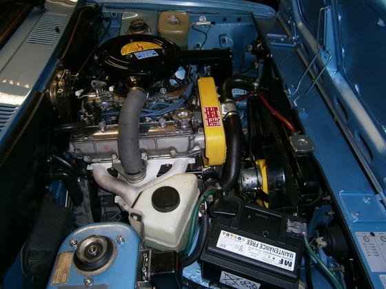 Fiat 131 ehemals 1.3L umgebaut auf 2.0L
