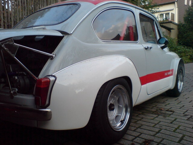 Fiat(Seat) Abarth 1000TC Repl.