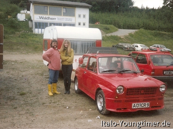 am Salzburgring ca 1990