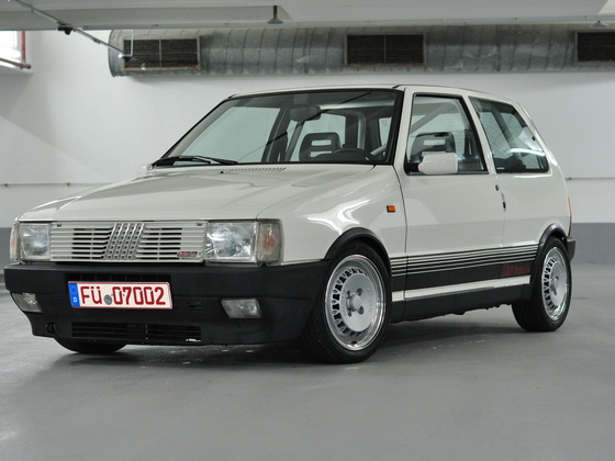 Fiat Uno Turbo 1986