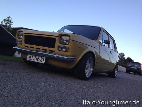 Fiat 127 Norway