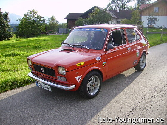 Mein Fiat 127