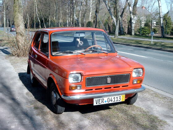 FIAT 127 1.Serie, Baujahr 1974