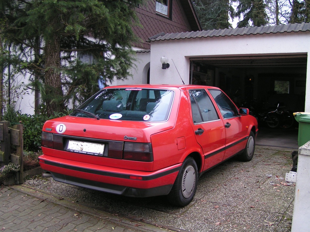 FIAT Croma 2.0 ie, 2.Serie, Baujahr 1991