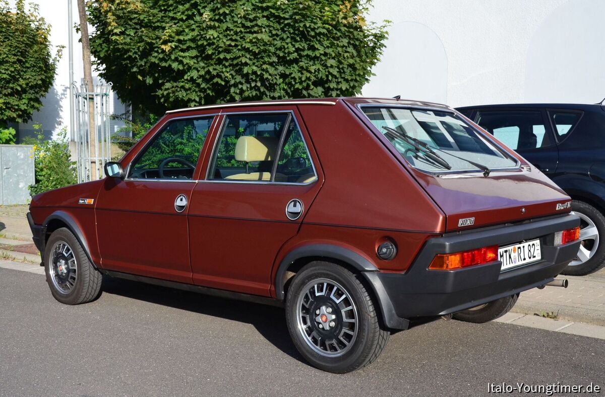 Fiat Ritmo S75 (1982)