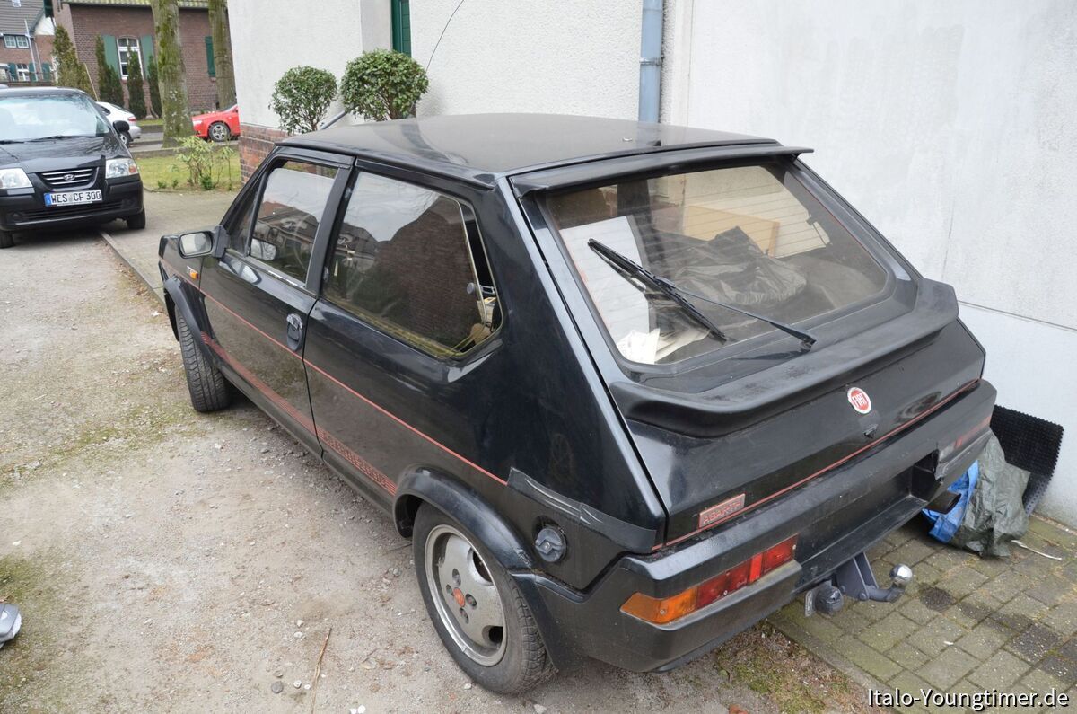 Fiat Ritmo 125TC Abarth (1982)