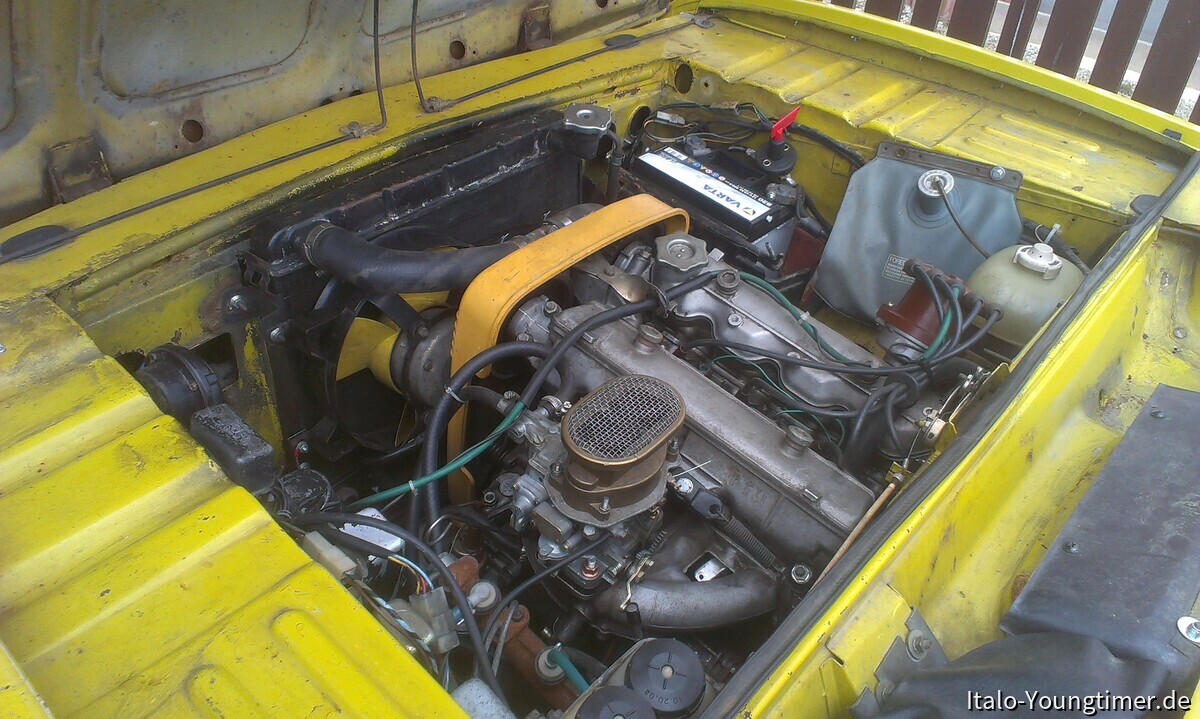 Fiat 124 BC Bj. ´71