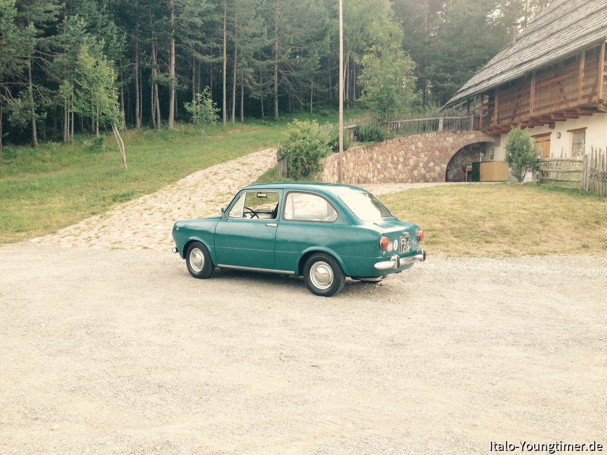 Fiat 850 Berlina Super Bj. 1967