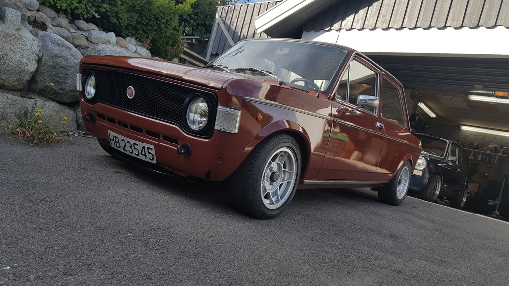 Fiat 128 Special 1975 Norway