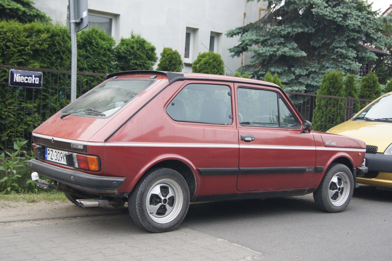 1981 Fiat 127 Sport 70 HP
