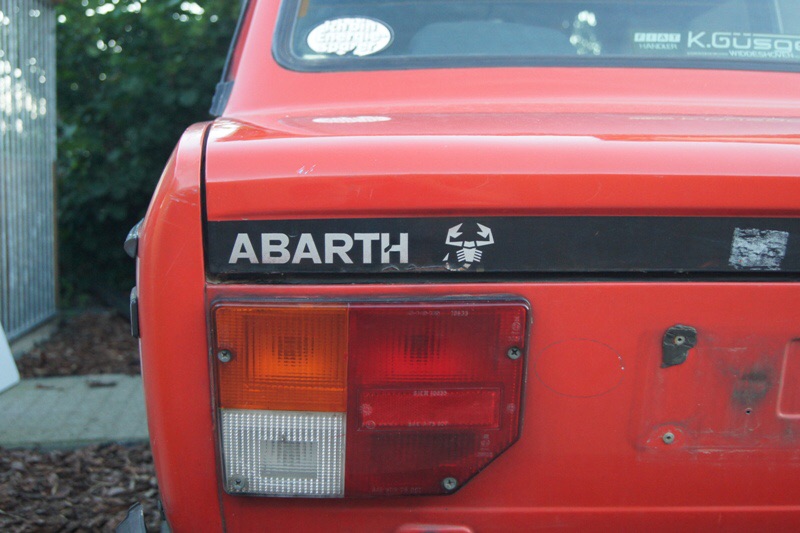 1977 Fiat 128 Abarth