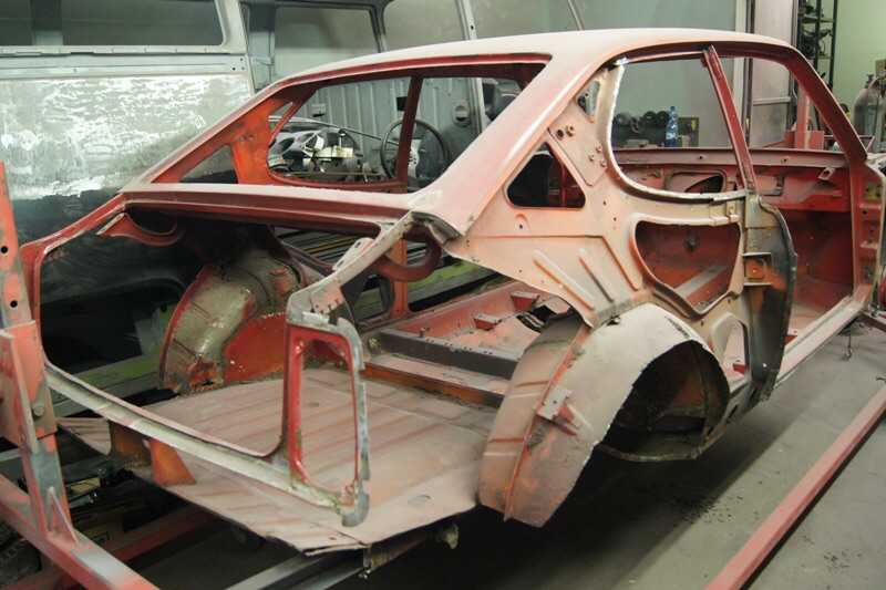 1974 128 Coupe SL1300 unter Renovation