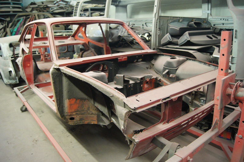 1974 128 Coupe SL1300 unter Renovation