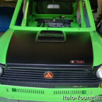 Autobianchi A112 Abarth 70HP Frontteile Schwarz Matt