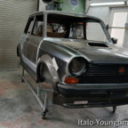 Schweißarbeiten erledigt