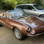 Alfa Romeo Spider Veloce 2000 1981