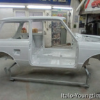 A112 Abarth gefüllert