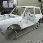 A112 Abarth gefüllert