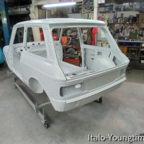 A112 Abarth gefüllert