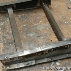 A112 Recaro Umba Konsolen für Sitze vom Delta Integrale