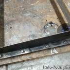 A112 Recaro Umba Konsolen für Sitze vom Delta Integrale