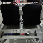 A112 Recaro Umba Konsolen für Sitze vom Delta Integrale