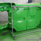 A112 Abarth 70HP Farbe Gelbgrün RAL 6018