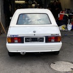 Fiat Ritmo 85 S - alles weiss / Jahrgang 1985