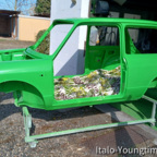 A112 Abarth 70HP Gelbgrün RAL 6018