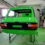 A112 Abarth 70HP Heck