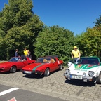 Bertone X19 Clubtreffen am Nürburgring 2