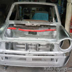 Schweißarbeiten erledigt