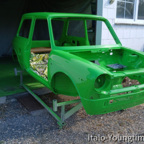 A112 Abarth 70HP Gelbgrün RAL 6018