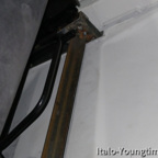 A112 Recaro Umba Konsolen für Sitze vom Delta Integrale