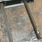 A112 Recaro Umba Konsolen für Sitze vom Delta Integrale