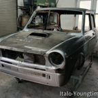 Schweißarbeiten erledigt